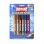 Instant Glitter Glue  Pack 6 Tubos de Pegamento con Purpurina 10.5ml Colores Metálicos