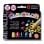 Instant PlayColor Metallic Une boîte de 6 bâtons de détrempe Couleurs métalliques assorties