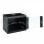 VidaXL Armario Rack 19" 9U 600x450x510mm