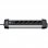Brennenstuhl Premium-Alu-Line Regleta de Enchufes con 6 Tomas de Corriente 3m Plateado/Negro