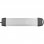 Brennenstuhl Premium-Alu-Line Regleta de Enchufes con 6 Tomas de Corriente 3m Plateado/Negro