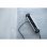 Brennenstuhl Premium-Alu-Line Regleta de Enchufes con 6 Tomas de Corriente 3m Plateado/Negro