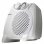 Qlima EFH2010 Aquecedor Elétrico Portátil 2000W Branco