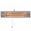 Sunred Vigo Estufa de Pared 1500W Plata