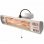 Sunred Vigo Estufa de Pared 1500W Plata