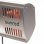 Sunred Vigo Estufa de Pared 1500W Plata
