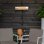 Sunred Vigo Estufa de Pared 1500W Plata