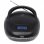 Nikkei NPRC56BK Reproductor CD/MP3 con Radio FM/USB Negro