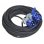 ProPlus Cable Extensión de Alimentación CEE 40m Negro/Azul