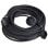 ProPlus Cable Extensión de Alimentación Schuko 20m Negro