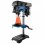 Scheppach DP16SL Taladro de Columna 550W