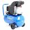 Scheppach HC26 Compresor Horizontal 24L 1500W