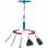 Scheppach Aero2 Spade 5-in-1 pneumatisches Multitool 6,3 Bar