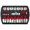 Wiha Ty Pozidriv Torx Bitbuddy Jeu d'embouts 49 mm 8 pièces