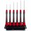 Wiha PicoFinish Jeu de tournevis Torx fins 7 pièces