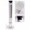 Excellent ventilateur tour électrique avec télécommande 45W blanc