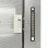 VidaXL Campana Decorativa 90cm D Acero Inoxidable/Cristal Templado