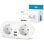 Prise intelligente Garza Smarthome Wi-Fi Commande vocale Double USB