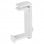 Mars Gaming MHH2 Soporte Gaming Dual para Auriculares Blanco