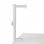 Mars Gaming MHH2 Soporte Gaming Dual para Auriculares Blanco