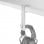 Mars Gaming MHH2 Soporte Gaming Dual para Auriculares Blanco