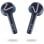 Casque sans fil Veho Stix True Wireless bleu marine