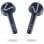 Cuffie wireless Veho Stix True Wireless Blu navy