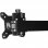 StarTech.com ARMDUALWALL Flachbildschirm-Tischhalterung 61 cm (24") Wand Schwarz