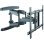 StarTech FPWARTB2 Support TV Mural Articulé 32 à 70" VESA 200x100 à 600x400 Max 45Kg