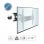 Supporto TV inclinabile/girevole TM Electron 32"/60" VESA 400x400 Max 30 kg
