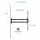 Supporto TV inclinabile/girevole TM Electron 32"/60" VESA 400x400 Max 30 kg