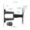 Supporto TV inclinabile/girevole TM Electron 32"/65" VESA 600x400 Max 50Kg