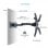 TM Electron Soporte Inclinable/Giratorio para TV 10"/24" VESA 200x200 Max 20Kg