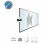 TM Electron Soporte Inclinable para TV 10"/40" VESA 200x200 Max 25Kg
