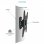 TM Electron Soporte Inclinable para TV 10"/40" VESA 200x200 Max 25Kg