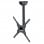 TM Electron Soporte de Techo Inclinable/Giratorio para TV 26"/55" VESA 400×400 Max 30Kg