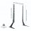 Supporto da Tavolo TM Electron per TV 37"/65" VESA 600x400 Max 50Kg