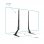 Supporto da Tavolo TM Electron per TV 37"/65" VESA 600x400 Max 50Kg