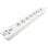 Multipresa TM Electron 6 prese 2 USB protezione sovratensione interruttore 1,4 m