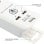 Multipresa TM Electron 6 prese 2 USB protezione sovratensione interruttore 1,4 m