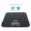 TM Electron Báscula de Cocina 5Kg Negra