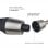 TM Electron Batidora de Mano 650W