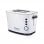 TM Electron Tostadora 2 Rebanadas 850W Blanco