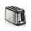 Grille-Pain Electronique TM 4 Tranches XXL 1400W Inox