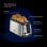 Grille-Pain Electronique TM 4 Tranches XXL 1400W Inox