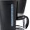 TM Electron Filterkaffeemaschine, 10 Tassen, 800 W, Schwarz