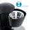 TM Electron Filterkaffeemaschine, 10 Tassen, 800 W, Schwarz