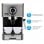 TM Electron Cafetera Espresso 15 Bares Inox