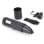 TM Electron Mini Aspirador Portátil Recargable Negro
