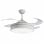 Sulion Bombay Ventilador de Techo WiFi con Luz LED y Mando 62W Blanco